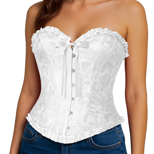 Corset Branco Palácio