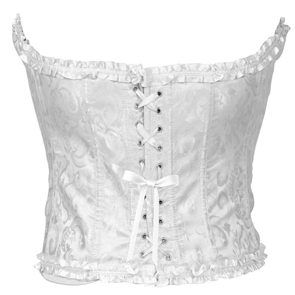 Corset Branco Palácio