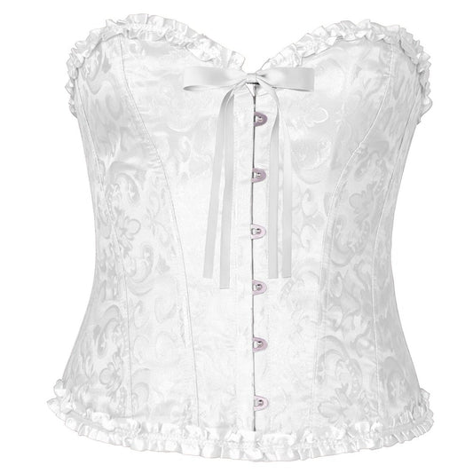 Corset Branco Palácio