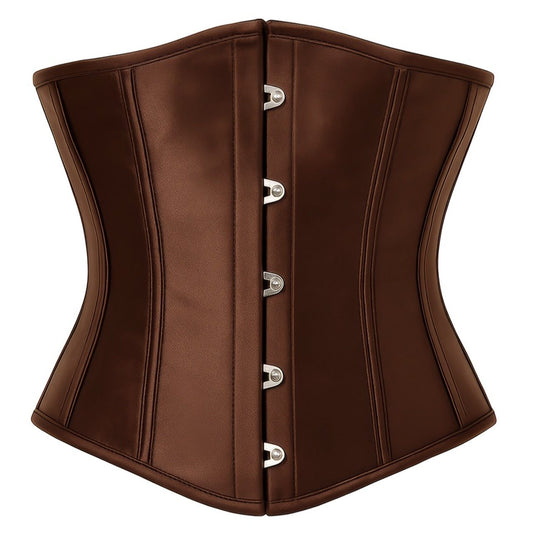 Corset Castanho Bustier