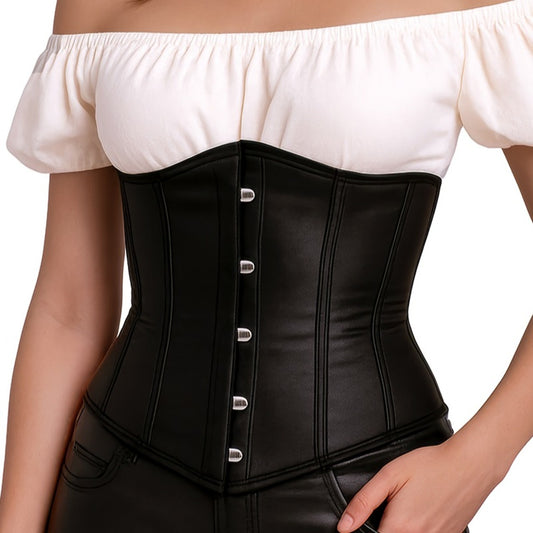 Corset Preto Bustier