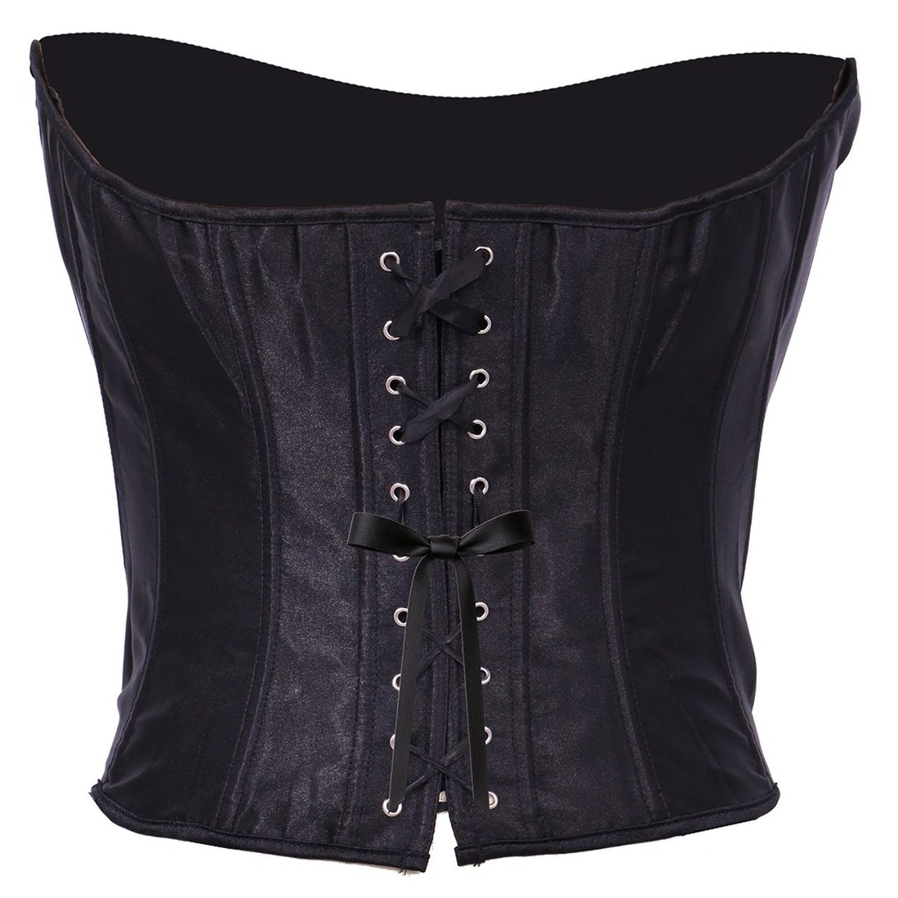 Corset Preto Coração