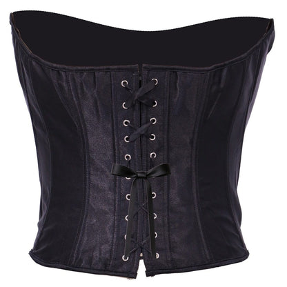 Corset Preto Coração