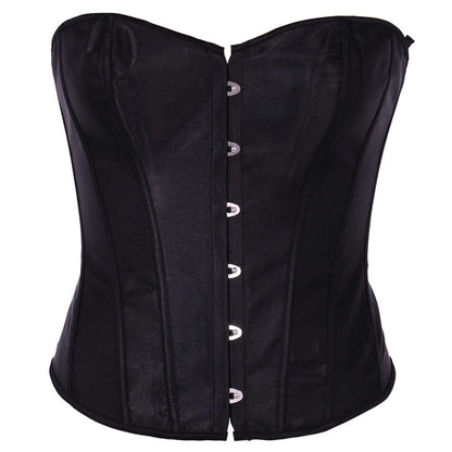 Corset Preto Coração