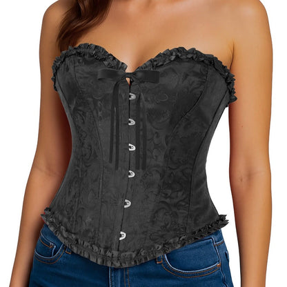 Corset Preto Palácio