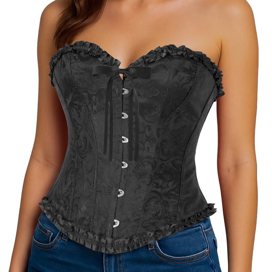 Corset Preto Palácio