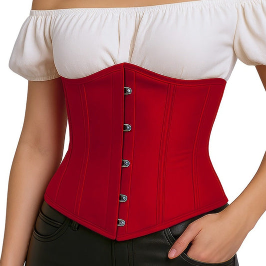 Corpete Vermelho Bustiê