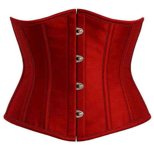 Corpete Vermelho Bustiê