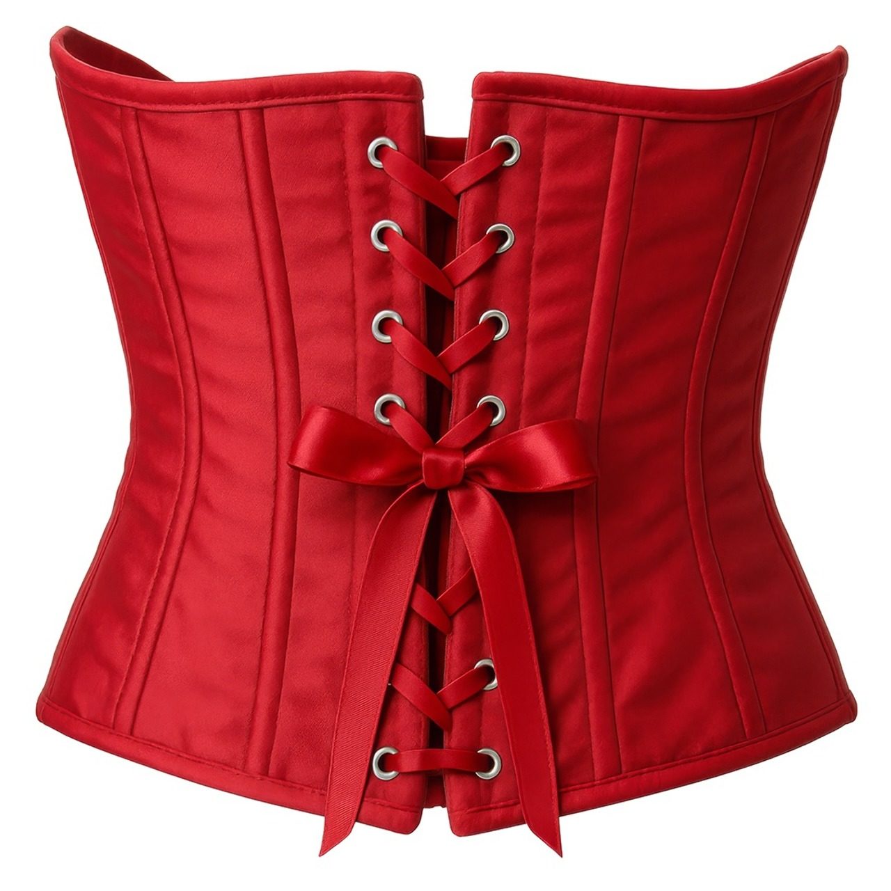 Corpete Vermelho Bustiê