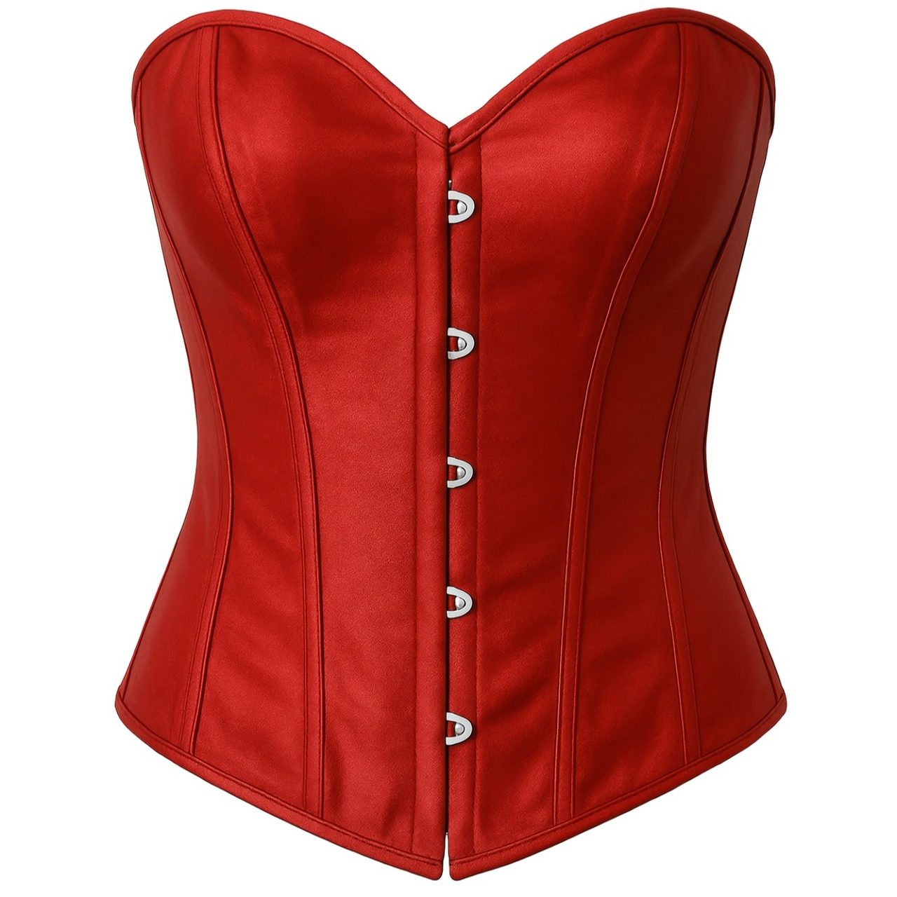 Corset Vermelho Coração