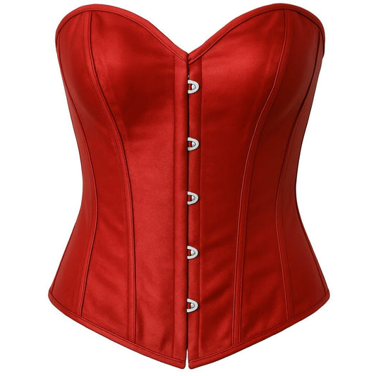 Corset Vermelho Coração