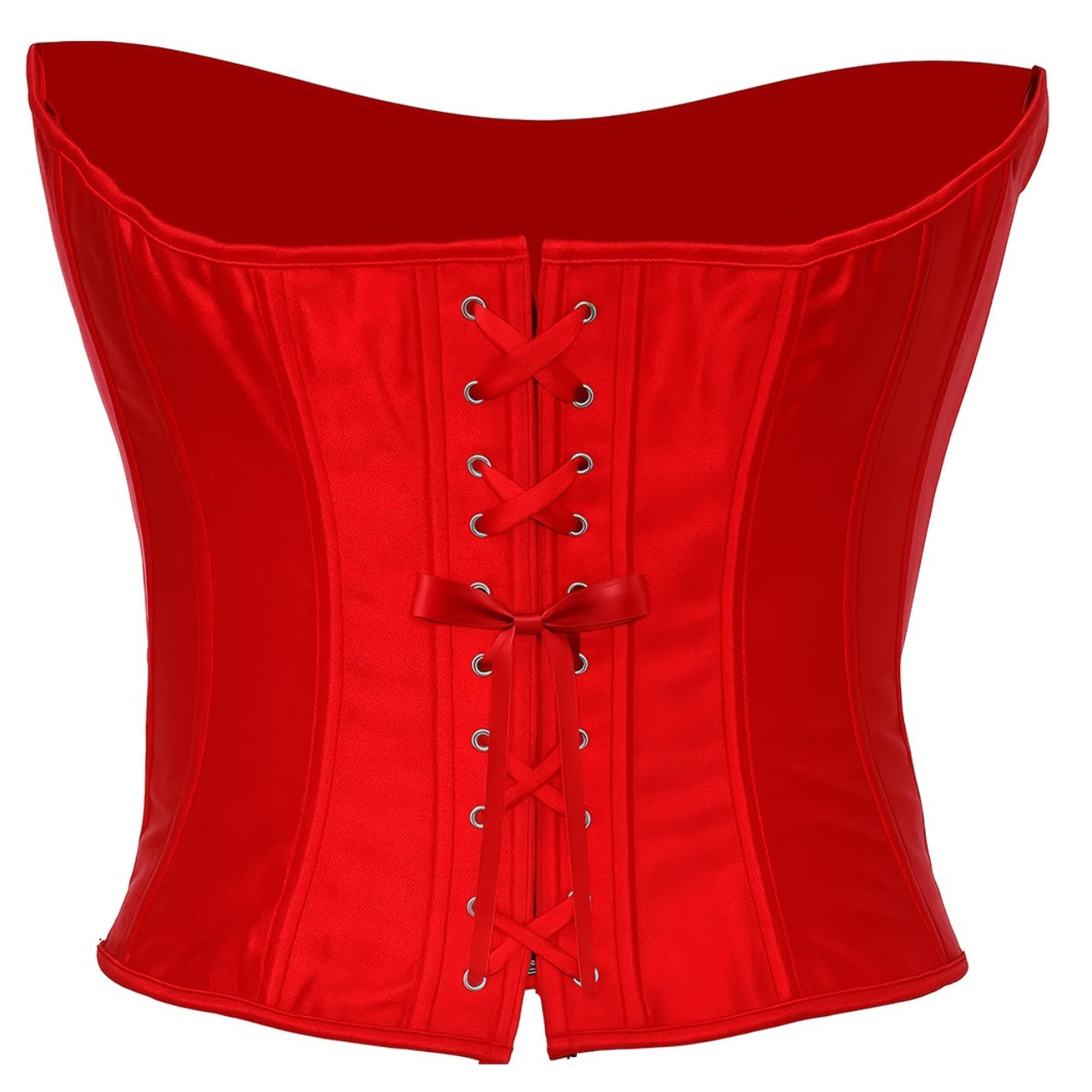 Corset Vermelho Coração