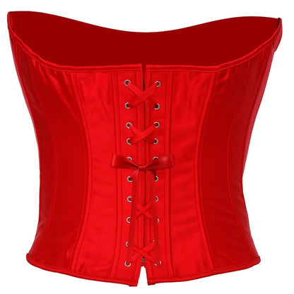 Corset Vermelho Coração