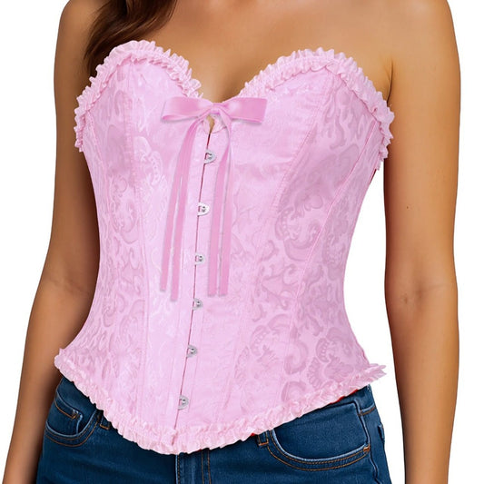 Corset Rosa Palácio