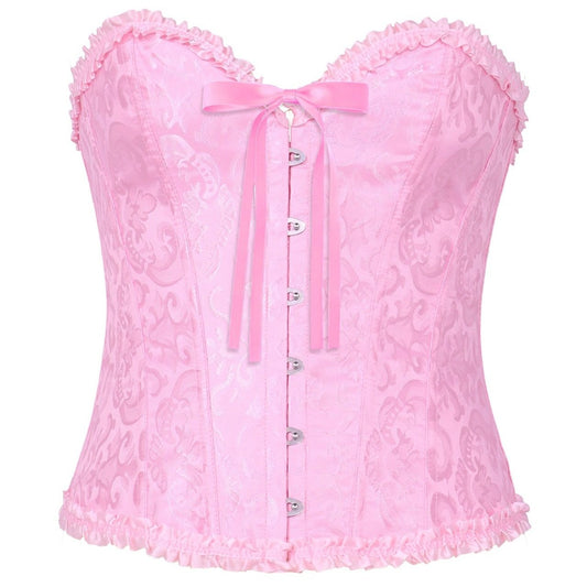 Corset Rosa Palácio