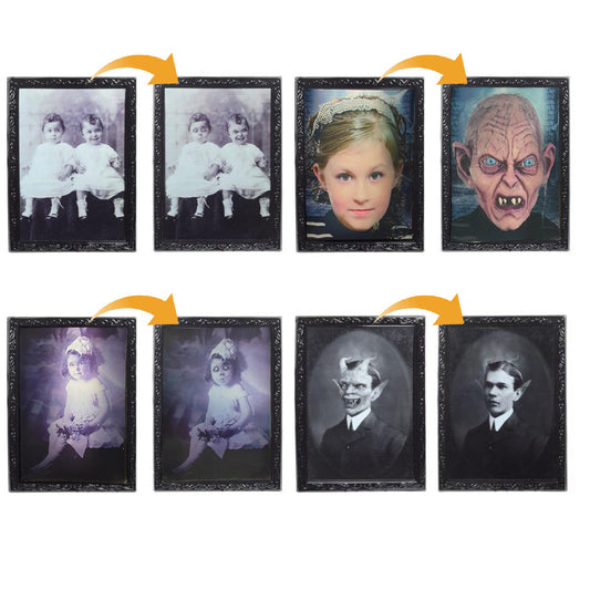 Quadro de Terror Pequeno (Modelos sortidos)