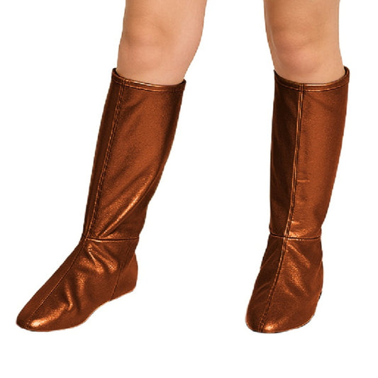 Capas para Botas Castanhas infantil