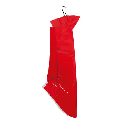 Capas de Bota Altas Vermelhas