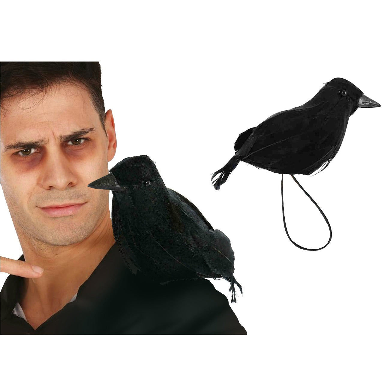 Corvo Negro Ajustável
