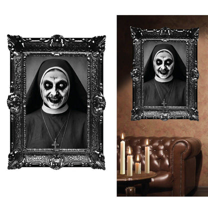 Decoração Adesiva Quadro Assustador