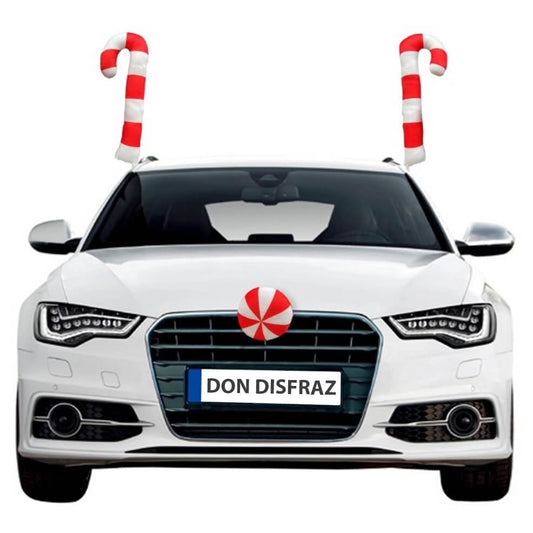 Decoração de Bastão de Caramelo para carro