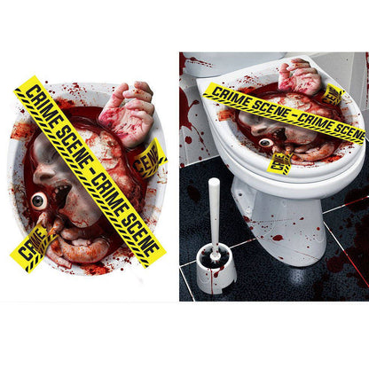 Decoração WC "CRIME SCENE"