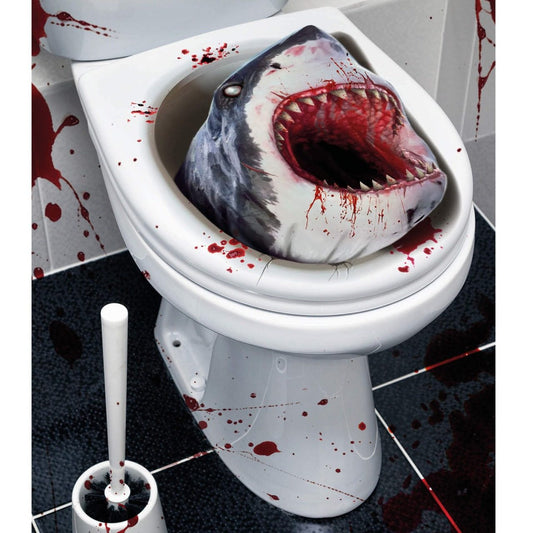 Decoração WC Tubarão
