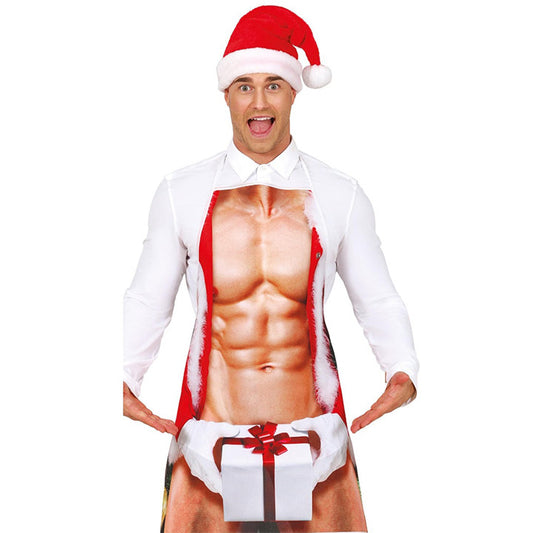 Avental Sexy de Natal