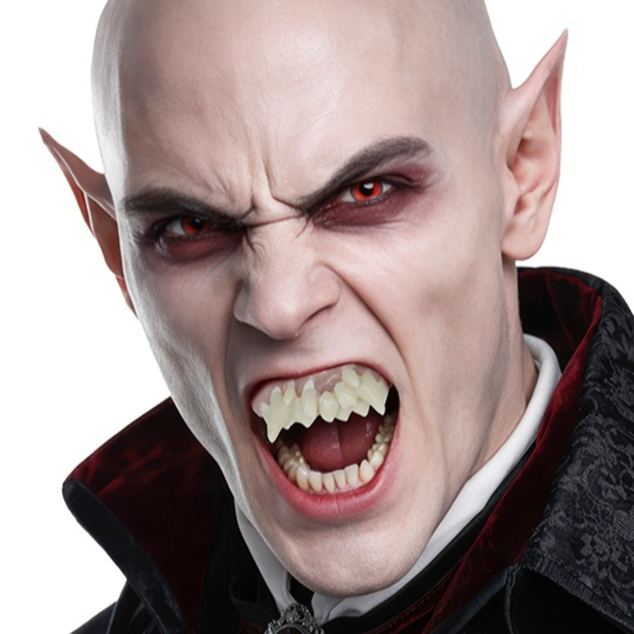 Dentadura de Vampiro com Termoplástico