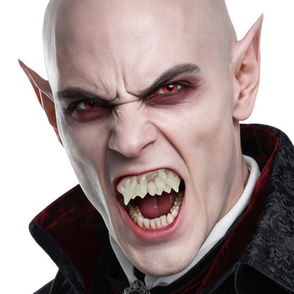Dentadura de Vampiro com Termoplástico