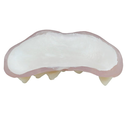 Dentadura de Vampiro com Termoplástico