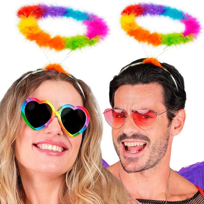 Bandolete de Anjo Arco-Íris