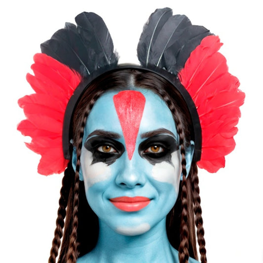 Bandolete de Avatar com Penas