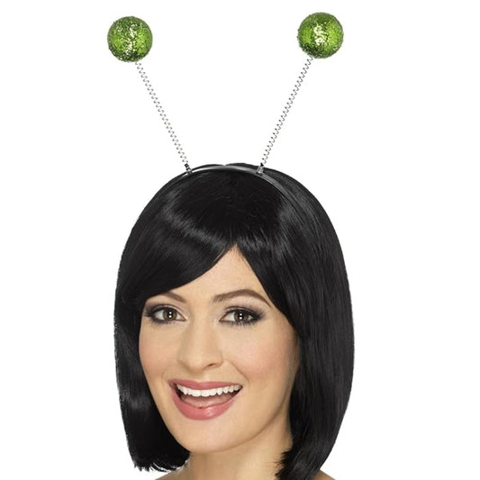 Bandolete de Bolas Verdes Purpurina