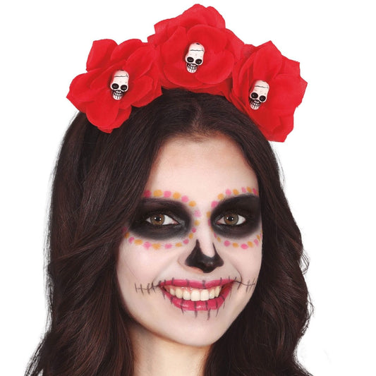 Bandolete de Catrina Caveiras