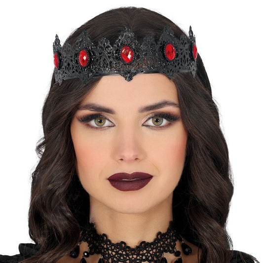 Bandolete de Coroa de Rainha Negra