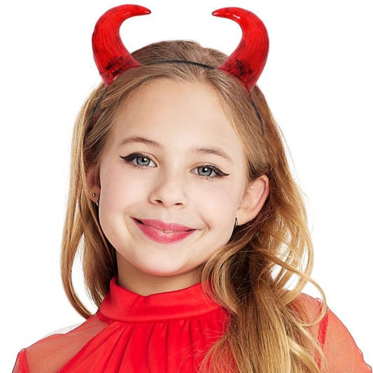 Bandolete de Diabinha Luz infantil