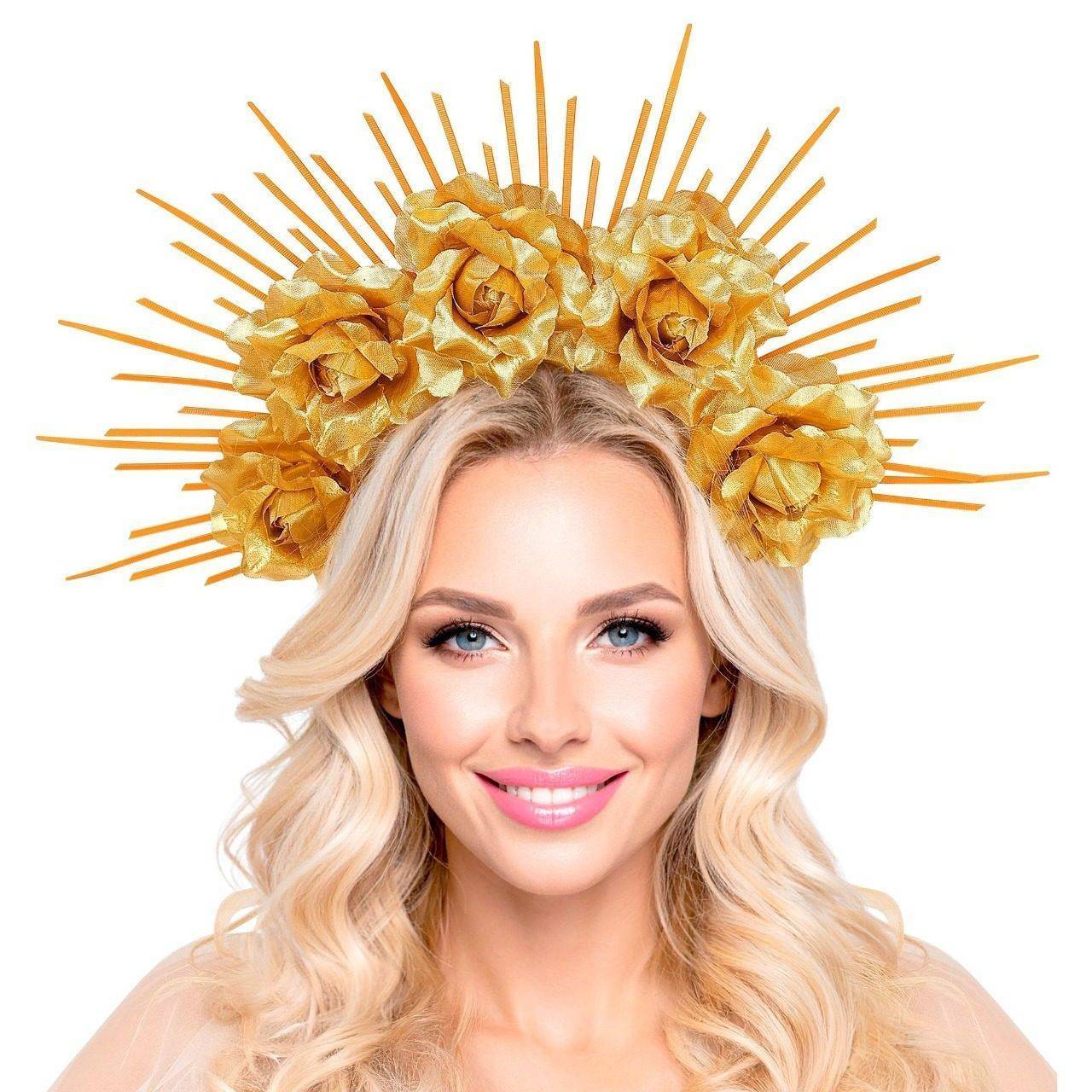 Bandolete de Deusa Catrina Rosas