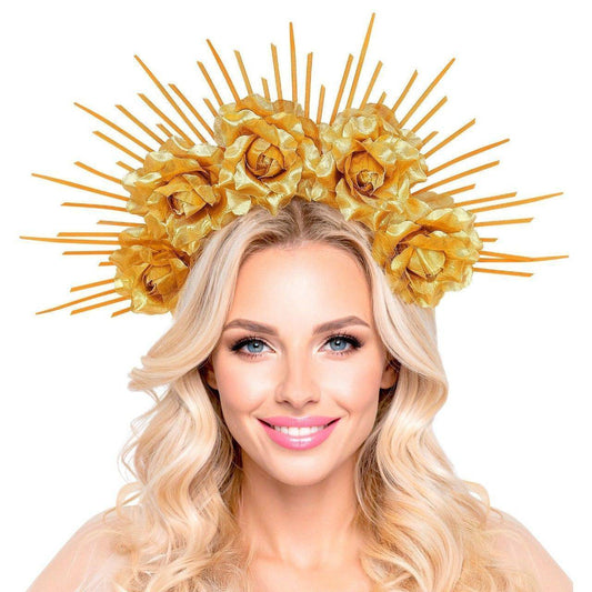 Bandolete de Deusa Catrina Rosas