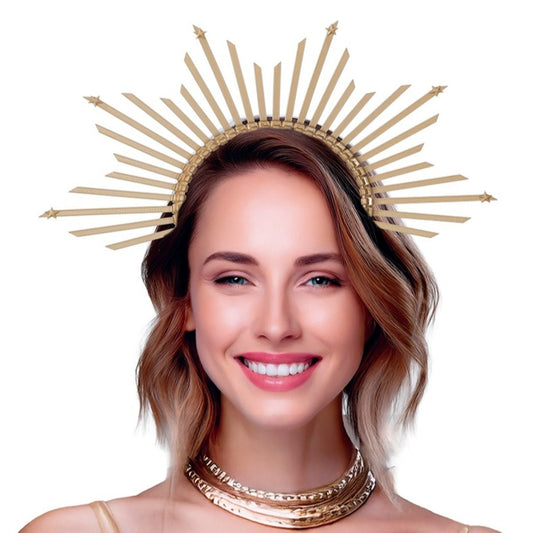 Bandolete de Deusa Dourada