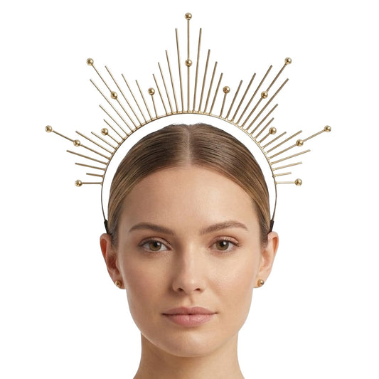 Bandolete de Deusa Grega Dourado