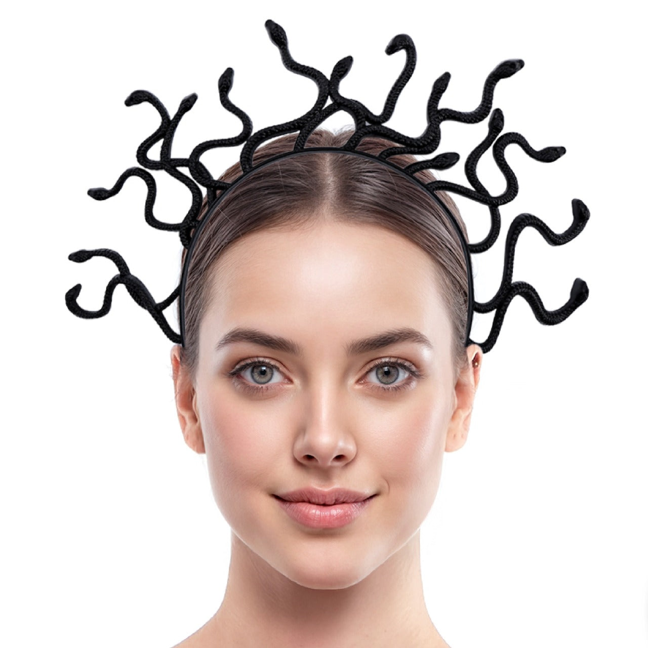 Bandolete de Medusa Negra