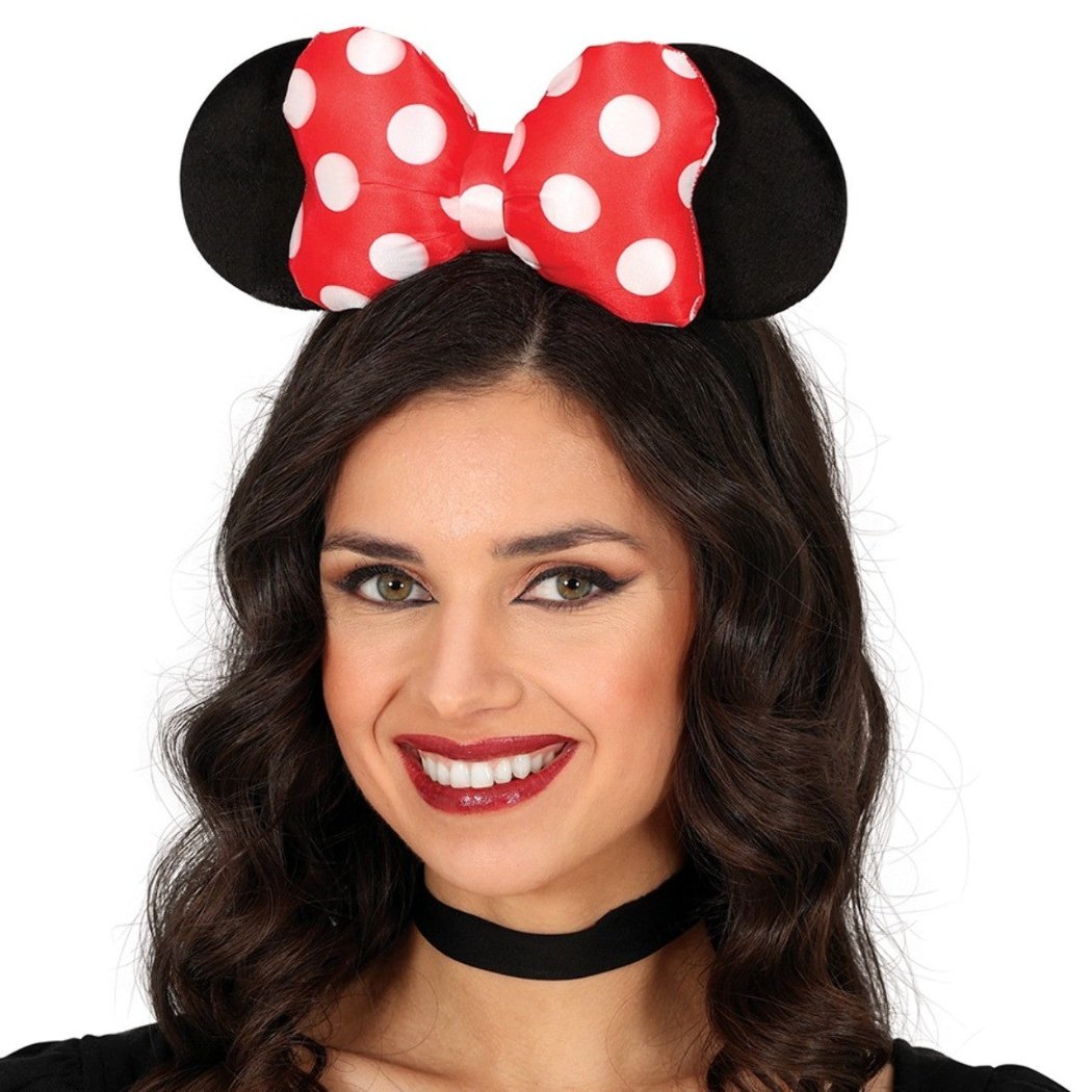 Tiara com orelhas de arco da Minnie