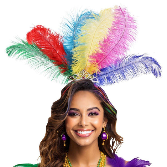 Bandolete de Plumas Arco-íris