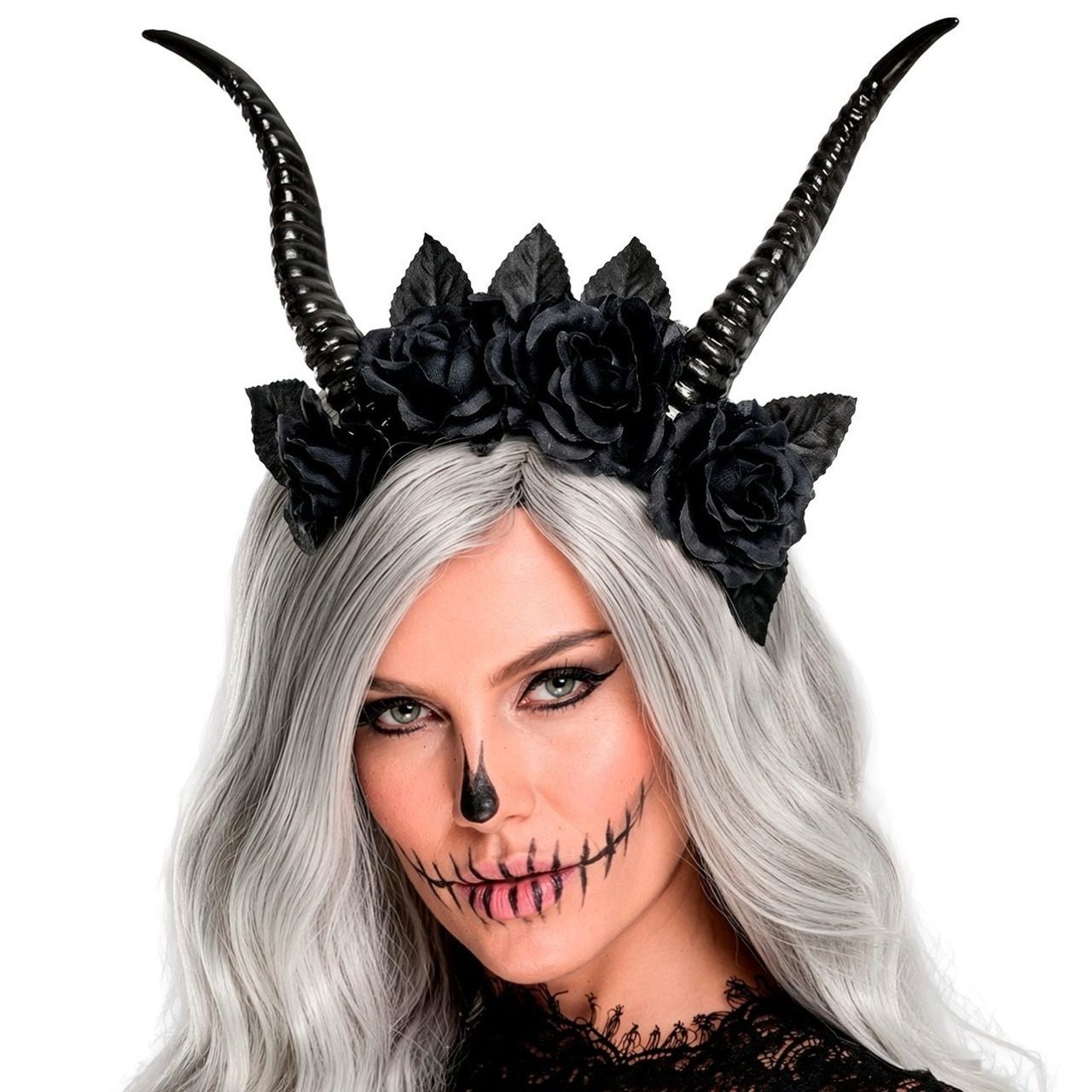Bandolete de Rainha Negra Cornos