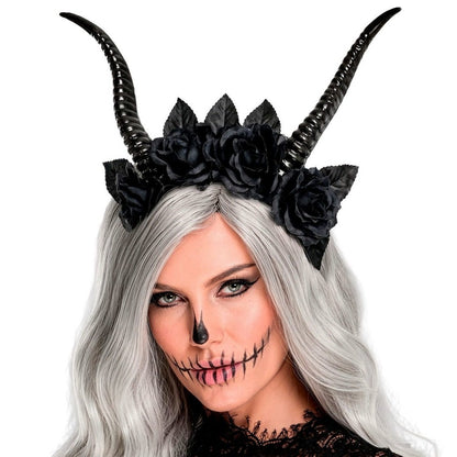 Bandolete de Rainha Negra Cornos