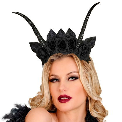 Bandolete de Rainha Negra Cornos