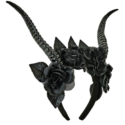 Bandolete de Rainha Negra Cornos