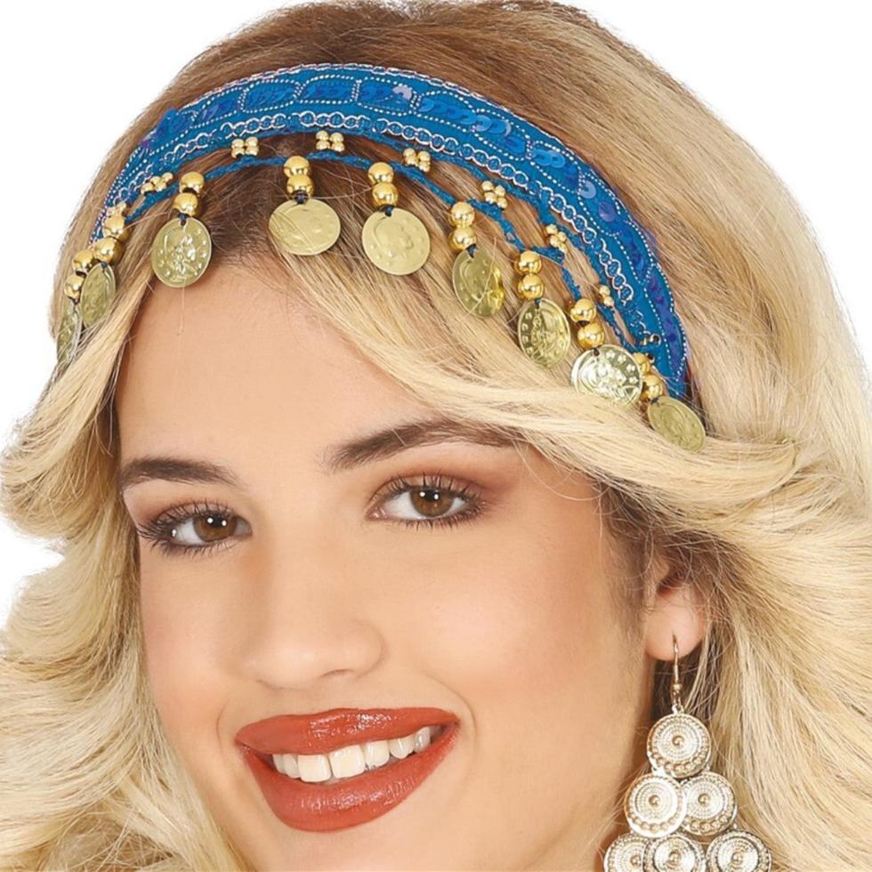 Diadema Zingara Azul