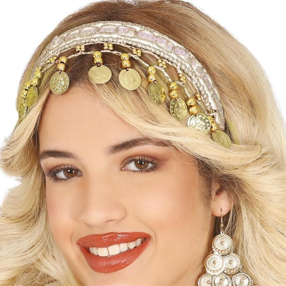 Diadema Zingara Branco